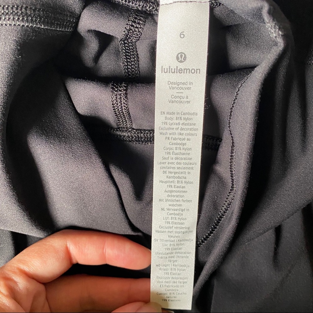 Lululemon Align pant II 25” - Picture 14 of 16